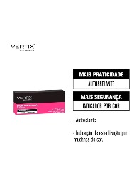 VERTIX ENVELOPE ESTERILIZACAO 10X16CM 3175