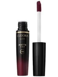 EUDORA GLAM BATOM LIQ MATTE TINT VINHO SUBLIME