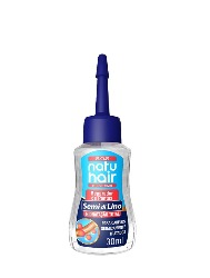 NATU HAIR REP PONTAS 30ML SEMI DI LINO