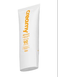 Creamy Watery Lotion FPS 60 - Protetor Solar Facial 50ml