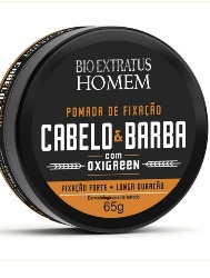 BIOEXTRATUS HOMEM POMADA CABELO E BARBA 65G