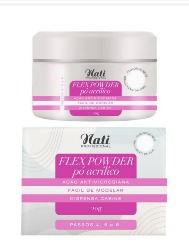 NATI ESM TRATAMENTO FLEX POWDER PO FLOCOS DE NEVE