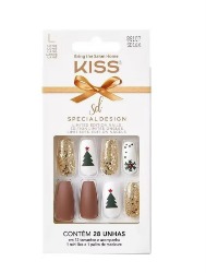 FIRST KISS UNHA KS DESIGN NAILS SD16X NORTH POLE