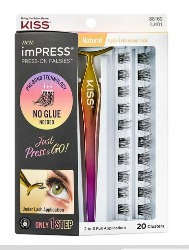 FIRST KISS CILIOS AUTOCOLANTES ILK01B KIT 01