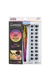 FIRST KISS CILIOS AUTOCOLANTES ILM01B REFIL 1