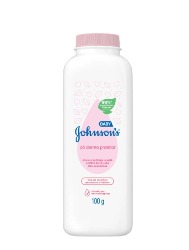 JOHNSONS BABY TALCO PO DERMO PROTETOR 100G