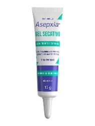 ASEPXIA GEL SECATIVO 15G