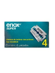 ENOX LAMINA DE BARBEAR DUPLO FIO SUPER 4UN 1759