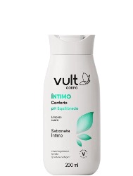 VULT SABONETE INTIMO CONFORTO 200ML