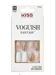 FIRST KISS UNHA VOGUISH FANTASY NAILS FV16 BEACH