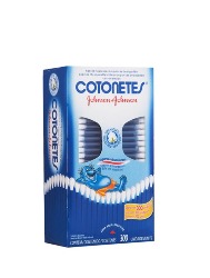 JOHNSONS COTONETES 300UN