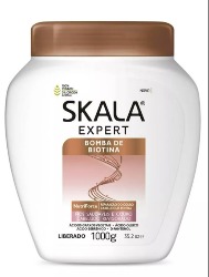 SKALA CREME TRATAMENTO 1000G BOMBA DE BIOTINA