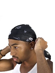 SANTA CLARA TOUCA CETIM ESTAMPADO DURAG 6090