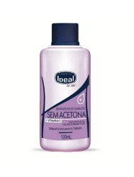 IDEAL REMOVEDOR ESMALTE SEM ACETONA 100ML