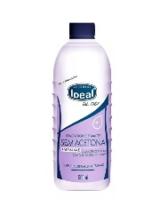 IDEAL REMOVEDOR ESMALTE SEM ACETONA 500ML