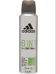 ADIDAS DESOD AERO 150ML MEN 6IN1