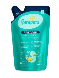 PAMPERS SHAMPOO REFIL GLICERINA 350ML