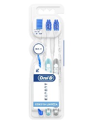 ORAL B ESCOVA DENTAL EXPERT GENGIVA LIMPEZA 3UN