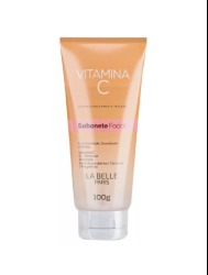 PARIS LA BELLE SABONETE FACIAL 100ML VITAMINA C