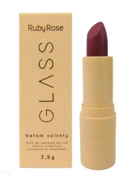 RUBY ROSE GLASS BATOM BALA VELVET HB548 COR BG05