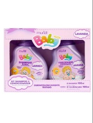 MURIEL BABY KIT SH/COND LAVANDA 100ML