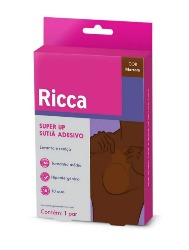 RICCA SUTIA ADESIVO M MARROM 3438
