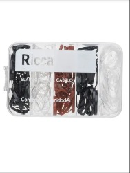 RICCA ELASTICOS INVISIVEIS 200UN COM CASE 3345