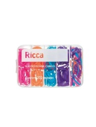 RICCA ELASTICOS COLORIDOS 200UN COM CASE