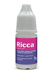 RICCA COLA PARA UNHAS POSTICAS 1342
