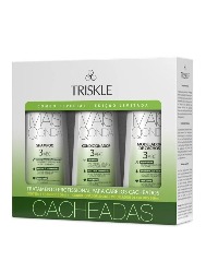 TRISKLE KIT MAIS Q ONDA CACHEADAS 900ML