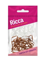 RICCA ELASTICOS INVISIVEIS 100UN