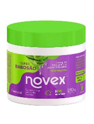 NOVEX CREME TRAT 210G SUPER BABOSAO