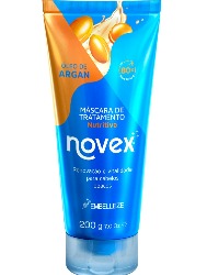 NOVEX MASC 200G OLEO DE ARGAN
