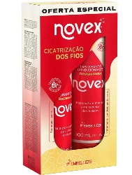 NOVEX KIT SH/COND CICATRIZACAO DOS FIOS
