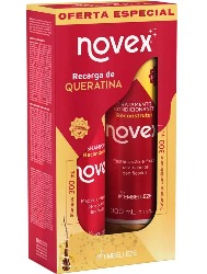 NOVEX KIT SH/COND RECARGA DE QUERATINA