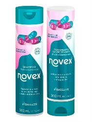 NOVEX KIT SH/COND NIACINAMIDA