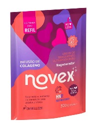 NOVEX CREME TRAT REFIL 300G INFUSAO DE COLAGENO