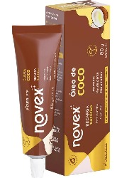 NOVEX RECARGA 80G OLEO DE COCO