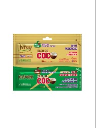 NOVEX KIT SH/COND SACHE OLEO DE COCO