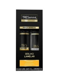 TRESEMME KIT SH350ML + COND175ML BRILHO