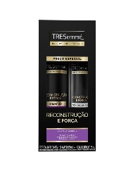 TRESEMME KIT SH350ML + COND175ML RECONSTRUCAO