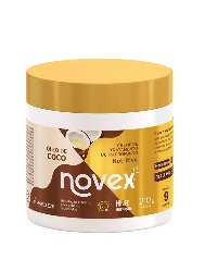 NOVEX CREME TRAT 210G OLEO DE COCO