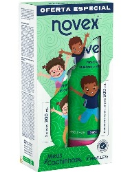 NOVEX KIT SH/COND MEUS CACHINHOS