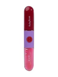 RUBY ROSE GLOSS + BATOM LIQUIDO DUO MOOS HBF569-S COR LD09