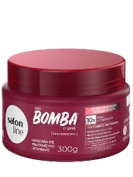 SALON LINE BOMBA MASCARA HIDRAT RECONSTRUTORA 300G