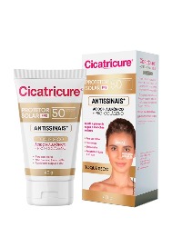 CICATRICURE PROT SOLAR FPS50 MATTE 40G