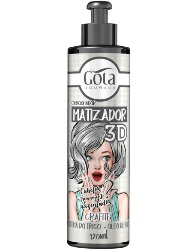 GOTA DOURADA MATIZADOR 3D GRAFITE 120ML