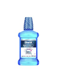 ORAL B ENX BUCAL 250ML 100% MENTA REFRESCANTE
