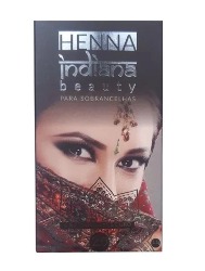 INDIANA BEAUTY HENNA CASTANHO ESCURO