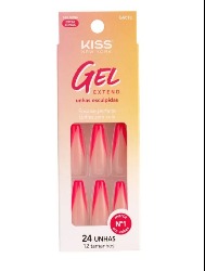 FIRST KISS NY GEL EXTEND NAILS FABULOUS